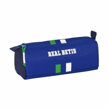 Real Betis BalompiÉ Школьный пенал Real Betis Balompié Синий Тёмно Синий (21 x 8 x 7 cm)