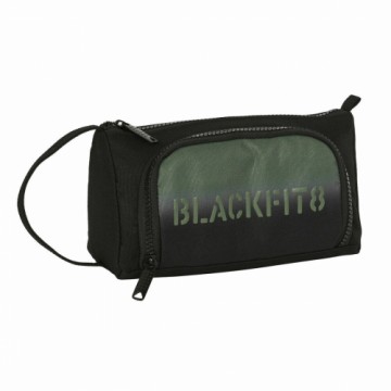 Школьный пенал BlackFit8 Gradient Чёрный Милитари 20 x 11 x 8.5 cm