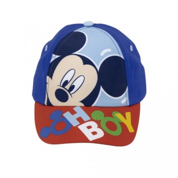 Bērnu cepure ar nagu Mickey Mouse Happy smiles 48-51 cm
