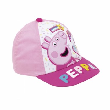 Bērnu cepure ar nagu Peppa Pig Baby Rozā (44-46 cm)