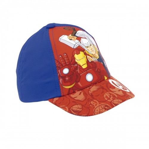 Bērnu cepure ar nagu The Avengers Infinity 44-46 cm Sarkans Melns image 2
