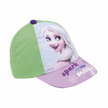 Детская кепка Frozen Memories Лиловый Зеленый (44-46 cm)