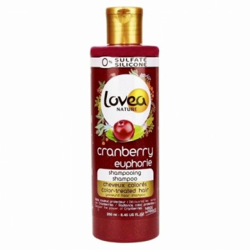 Šampūns Krāsotiem Matiem Lovea Nature Cranberry Euphorie (250 ml)