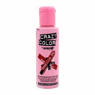 Noturīga Krāsa Crazy Color  40 Vermillion Red (100 ml)
