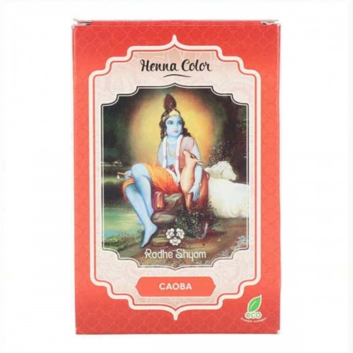 Daļēji Pastāvīga Krāsviela Henna Radhe Shyam Shyam Henna Sarkankoks (100 g) image 1