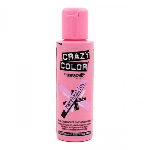 Vidēji Noturīga Tinte Marshmallow Crazy Color Nº 64 (100 ml) image 1