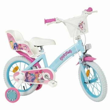 Детский велосипед Toimsa 14" Разноцветный