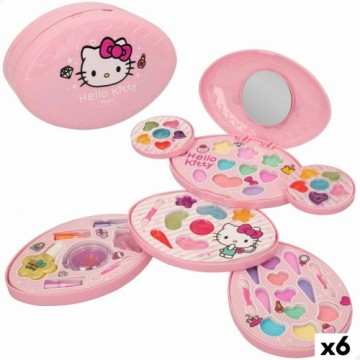 Bērnu grima komplekts Hello Kitty 15,5 x 7 x 10,5 cm 6 gb.