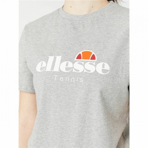 Sieviešu Krekls ar Īsām Piedurknēm Ellesse Colpo Pelēks image 3