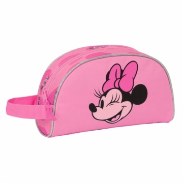Школьный несессер Minnie Mouse Loving Розовый 26 x 16 x 9 cm