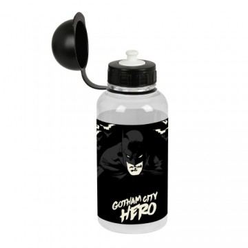 Ūdens pudele Batman Hero Melns PVC (500 ml)