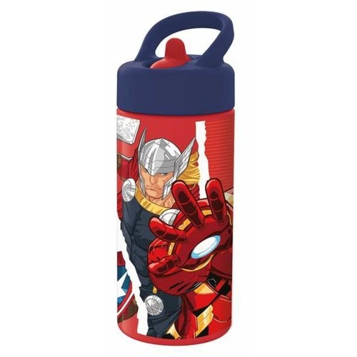 Ūdens pudele The Avengers Infinity Sarkans Melns (410 ml) image 1