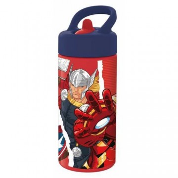 Ūdens pudele The Avengers Infinity Sarkans Melns (410 ml)