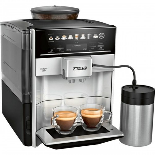 Superautomātiskais kafijas automāts Siemens AG TE653M11RW Sudrabains 2 Чашки 1,7 L image 4