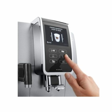 Superautomātiskais kafijas automāts DeLonghi ECAM 370.95.S Sudrabains 1450 W 19 bar 2 Чашки