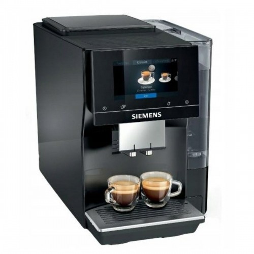 Superautomātiskais kafijas automāts Siemens AG TP703R09 Melns 1500 W 19 bar 2,4 L 2 Чашки image 1