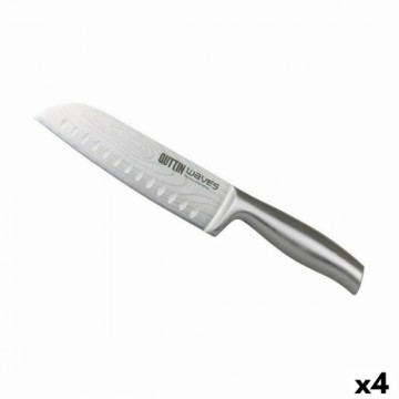 Нож Сантоку Quttin Waves 17 cm (4 штук)