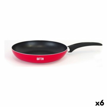 Сковородка с антипригарным покрытием Quttin Infinity Plus Красный 30,3 x 49 cm (6 штук)
