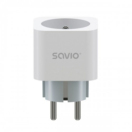 Smart Plug Savio AS-01 Wi-Fi image 1