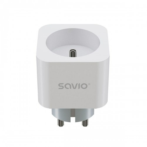 Smart Plug Savio AS-01 Wi-Fi image 3