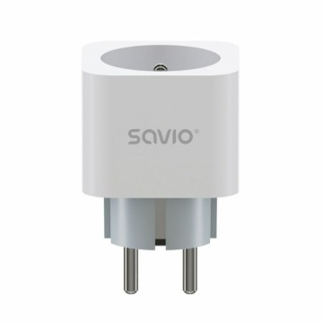 Умная розетка Savio AS-01 Wi-Fi