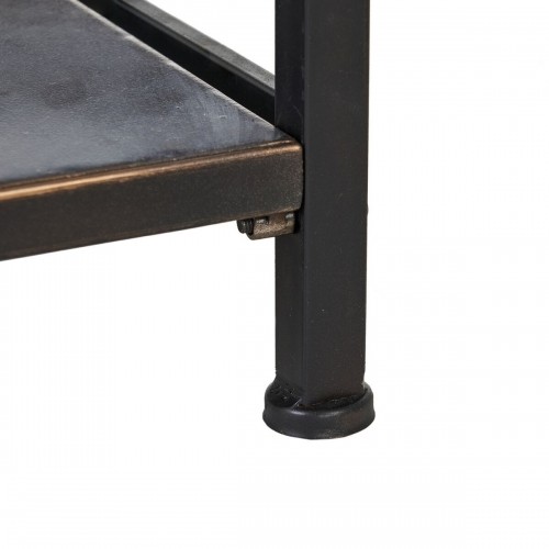 Bigbuy Home Vestibila galds ar 2 atvilktnēm BRICK Brūns Melns Dzelzs 75,5 x 38 x 85 cm image 2