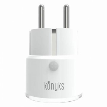 Вилка со счетчиком потребления Konyks Priska Mini 3 FR Wi-Fi 230 V 10 A
