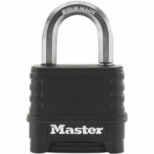 Kombinēšanas piekaramā atslēga Master Lock M178EURD Tērauds Cinks Melns image 1