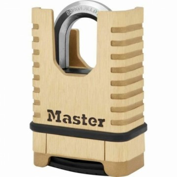 Kombinēšanas piekaramā atslēga Master Lock M1177EURD Misiņš