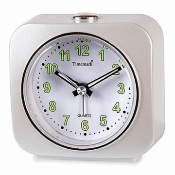 Часы-будильник Timemark Белый