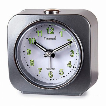 Настольные часы Timemark Серый Зеленый Пластик 9 x 9 x 4 cm