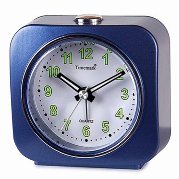 Настольные часы Timemark Синий 9 x 9 x 4 cm