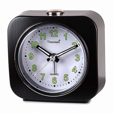 Настольные часы Timemark Melns Plastmasa 9 x 9 x 4 cm