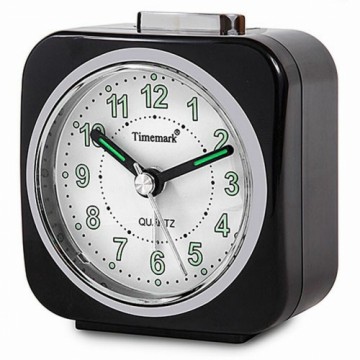 Настольные часы Timemark Modinātājpulkstenis Melns