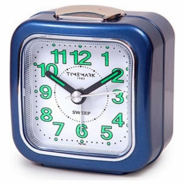 Аналоговые часы-будильник Timemark (7.5 x 8 x 4.5 cm)