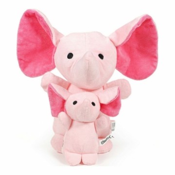 Плюшевая игрушка для собак Gloria Hoa 20 cm Розовый Слон