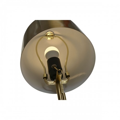 Galda lampa Home ESPRIT Bronza Metāls 50 W 220 V 18 x 18 x 44 cm image 5