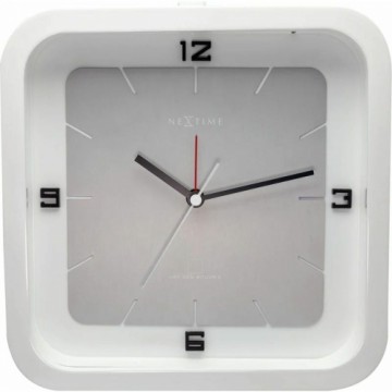 Настольные часы Nextime 5221WI 20 x 20 x 6 cm