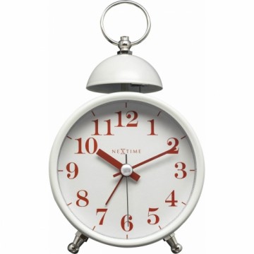 Настольные часы Nextime 5213WI 16 cm