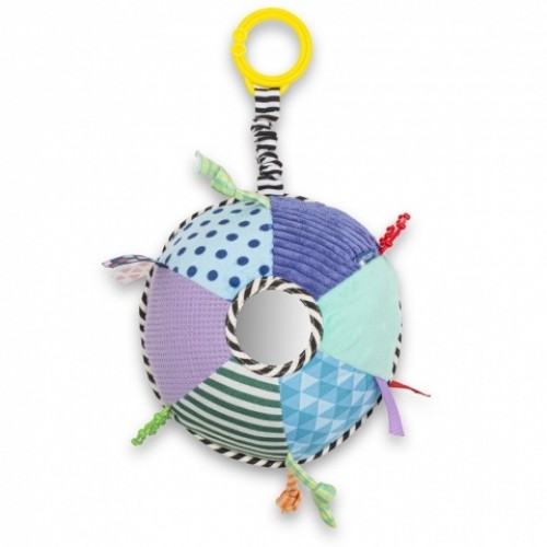 Baby Mix (car-) Attīstošā rotaļlieta-bumba ar grabuli 53592 image 2
