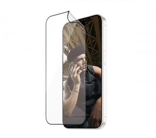 PanzerGlass™ MATRIX Screen Protector with D3O iPhone 15 Pro | Ultra-Wide Fit w. AlignerKit image 1