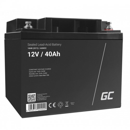 Green Cell AGM22 UPS battery Sealed Lead Acid (VRLA) 12 V 40 Ah image 4