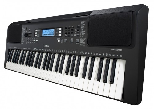Yamaha PSR-E373 MIDI keyboard 61 keys USB Black image 3