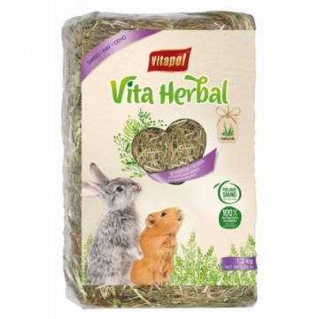 VITAPOL Vita Herbal - hay for rodents - 1,2 kg