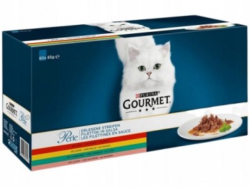 Purina Nestle PURINA Gourmet Perle Mix - wet cat food - 60x85 g