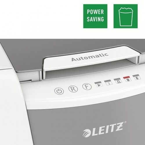 Leitz IQ Autofeed Small Office 100 Automatic Paper Shredder P4 image 5