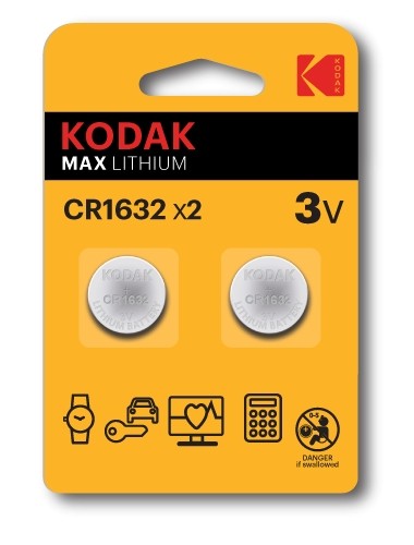 Kodak CR1632 Single-use battery Lithium image 1