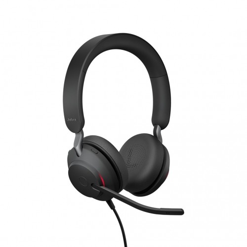 Jabra Evolve2 40 SE Headset Wired Head-band Calls/Music USB Type-A Black image 2