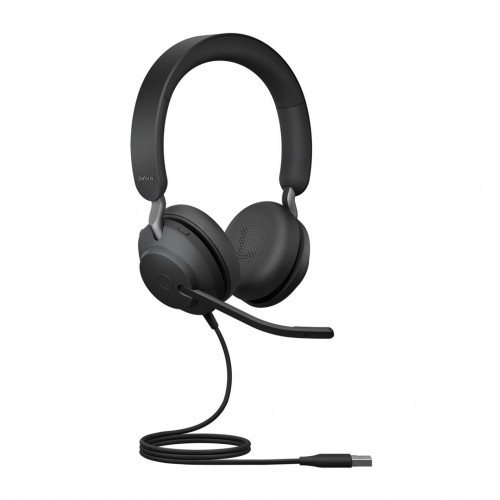 Jabra Evolve2 40 SE Headset Wired Head-band Calls/Music USB Type-A Black image 4