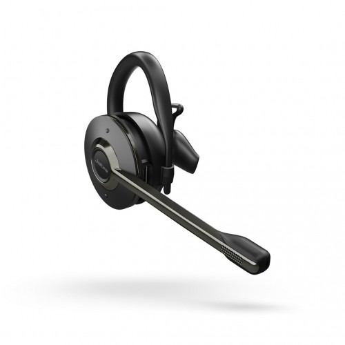 Jabra Engage 75 Convertible Headset Wireless Neck-band, Ear-hook, Head-band Office/Call center Bluetooth Black image 1